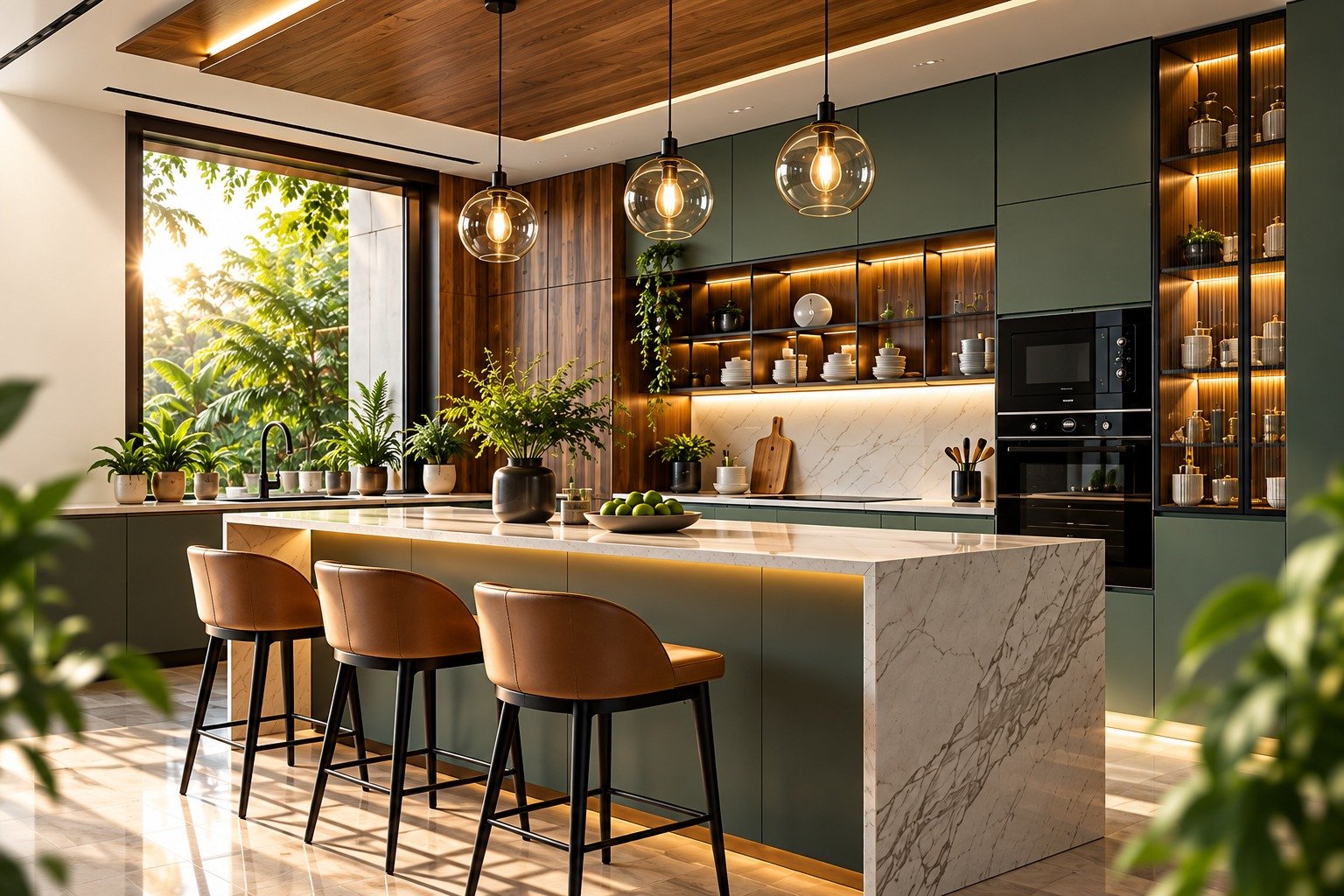 The kitchen everyone else's design ends up compared to.
